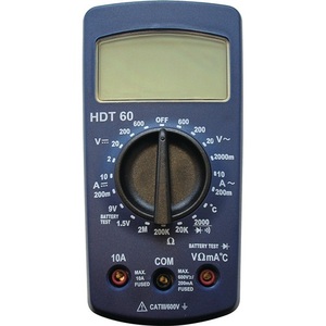 Multímetro HDT HDT 60 2-600 V CA/CC - Product Image 1