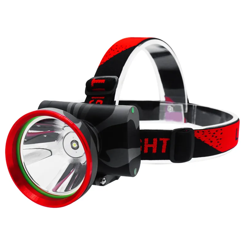 very bright mountaineering fishingbest on the market hiking camping light rechargeable led portable head lamps