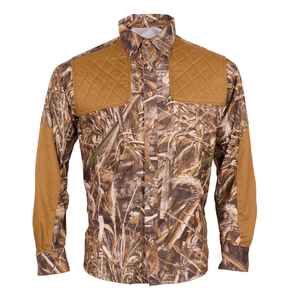 Camisa de Caza Personalizada con Bordado, Transpirable, de Poliéster, Camuflaje, Manga Larga, para Caza de Ciervos - Product Image 3