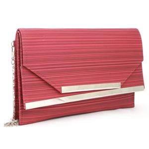 Bolso de mano para mujer (Kam-338) - Rosa oscuro - Product Image 1
