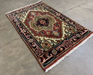 Haute qualité moderne abstrait tissé à la main laine Dhurry tapis intérieur extérieur lavable porte tapis main-noeud salon décor à la maison - Product Image 3