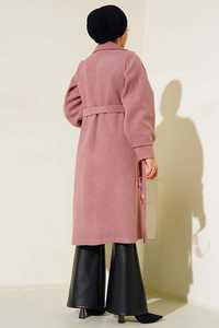 Nouvelle saison vêtements islamiques d'hiver pour femmes robe Abaya caftan tunique Dubaï mode islamique musulmane robes islamiques de fabrication turque - Product Image 3