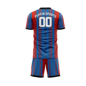 ชุดเสื้อฟุตบอลแบบแห้งเร็วระบายความร้อนพิมพ์โลโก้ได้ตามต้องการ - Product Image 5