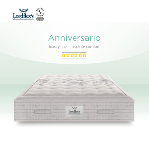 Anniversario 200x200-materasso a molle-linea di lusso made in Italy-comfort assoluto-letto king size-mobili per la casa - Product Image 1