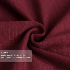 เสื้อยืดผ้าฝ้าย100% สำหรับผู้ชายเสื้อยืดลำลองสีทึบเสื้อยืดคู่ไซส์ใหญ่สีดำขาวเทาเสื้อกีฬาสีพื้นสำหรับฤดูร้อน2025 - Product Image 5