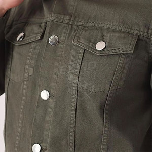 Chaqueta de Mezclilla Ligera y Transpirable para Hombre, Cómoda de Usar, Chaqueta de Invierno para Hombre en Venta - Product Image 6