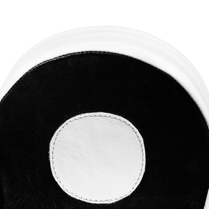 2025 taux de gros qualité supérieure blanc noir couleur boxe incurvé mise au point poinçonnage formation main Micro tampons - Product Image 5