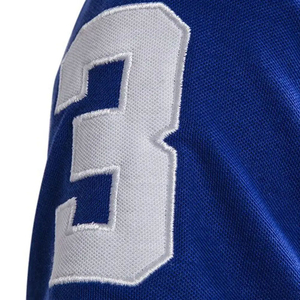 Camiseta Polo sencilla para hombre de alta calidad con logotipo personalizado, camisetas de punto informales al por mayor, material de poliéster/algodón - Product Image 4