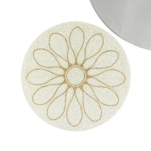 Elegant Glass <b>Beads</b> <b>Placemat</b> Unique Design Festive Mats & Pads for Weddings Parties & New Year Impresses Guests - Product Image 4