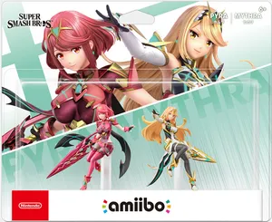 Amiibo Double set [Homura/Hikari] (série Super Smash Bros.) pour Nintendo Switch