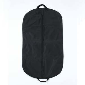 Sac de rangement portable pour perruques, avec logo personnalisé, fermeture éclair, en non-tissé, 30x60cm, pour vêtements et robes à suspendre, qualité supérieure - Product Image 4