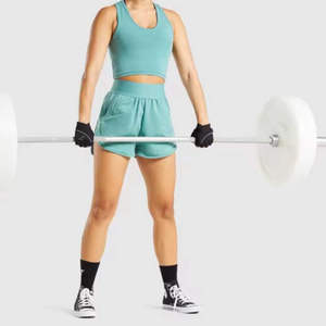 Pantalones Cortos de Yoga para Correr, Shorts Cómodos para Mujer, Ropa de Gimnasio, Tallas para Adultos, Novedad - Product Image 4