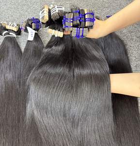 ผมแท้แบบ Remy สำหรับต่อผมแบบชาวเวียดนามเครื่องทอสองสีล้วนแบบไม่ผ่านกระบวนการ - Product Image 1