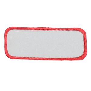 Parche Personalizado Bordado en 3D de Tela No Tejida con Formas Rectangulares/Redondas para Gorras - Product Image 2