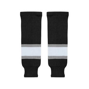 Chaussettes de hockey unisexes respirantes en tricot pour adultes, chaussettes de hockey sur glace, évacuation de l'humidité, écologiques, durables, polyester/coton, sport athlétique - Product Image 1