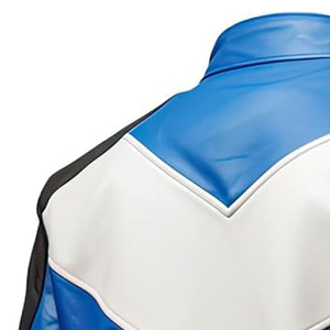 Nueva chaqueta de invierno de cuero genuino de alta calidad para hombre con cuello levantado transpirable y diseño elegante a prueba de viento - Product Image 6
