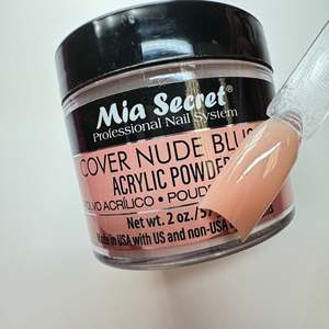 A10jet per Mia Secret Polvere Acrilica per Unghie Materiale Glitterato per Decorazione Unghie da Usare con Nude-Mia Secret - Product Image 1