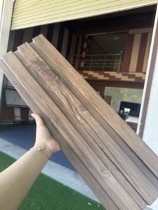 แผ่นผนังพีวีซีร่องแผ่นผนังตกแต่งผนัง200มม - Product Image 4