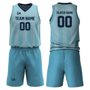 Uniforme Personalizado de Baloncesto Unisex, Uniforme Impreso con Nombre de Equipo, Entrega Rápida, Sublimación, Fabricante Mayorista - Product Image 6