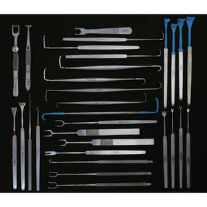 Instrumentos quirúrgicos veterinarios | Medentra | Juego de instrumentos manuales de acero inoxidable hechos a mano con precisión - Product Image 5