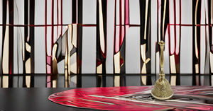 Handheld Brass Ghanti Puja Bell for <b>Mandir</b> Jingle and Christmas Musical Instrument Accessory - Product Image 3