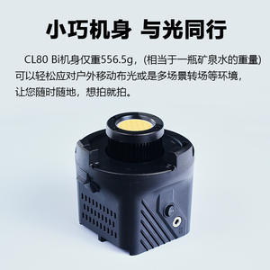 Lumière de remplissage de photographie extérieure tricolore 80W lumière douce professionnelle pour le projecteur de lumière de cheveux en direct - Product Image 4