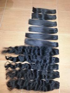 100% Remy Virgin Russian Double Drawn Color personalizado Proveedor Oferta Muestra Máquina de extensión de cabello humano Trama - Product Image 3