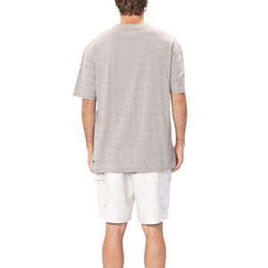 Conçu sur mesure pour hommes séchage rapide polyester Jogging porter acide lavage ensemble short pour été activités de plein air T-Shirt taille incluse - Product Image 2