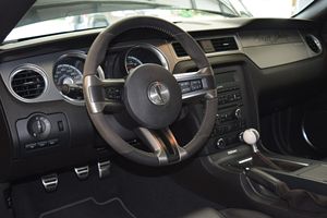 รถฟอร์ด มัสแตง เชลบี้ จีที500 คูเป้ ปี 2010 มือสอง พวงมาลัยซ้าย/ขวา - Product Image 3