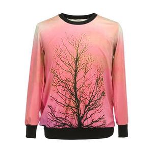 Solid Cotton Pullover Hoodies and Sweatshirts Cotton Embroidered Pullover Sublimation Sorority Frayernity <b>Crewneck</b> for Winter - Product Image 3