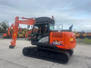 รถขุดขนาดเล็กมือสอง ฮิตาชิ ZX130lcn-6 ปี 2019 รุ่น 320D น้ำหนักใช้งาน 10 ตัน แบบตีนตะขาบ พร้อมเครื่องยนต์และชิ้นส่วนมอเตอร์ - Product Image 3