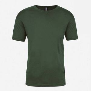 Deep Green Camiseta ajustada de manga corta con cuello redondo Kelly Large - Product Image 1