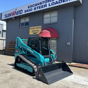 Sunward SWTL4528 Skid Steer Loader with core components for Construction and Farm Use - Product Image 4