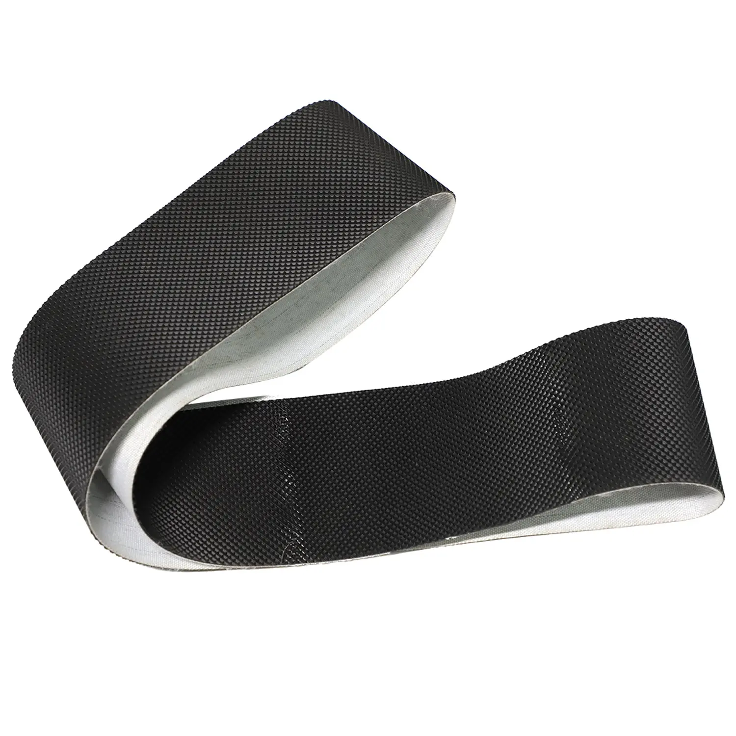 Customized size diamond surface 1.5mm PVC treadmill running belt