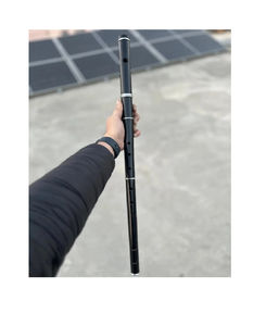 Flûte irlandaise en bois noir africain en Do avec 6 clés et boîte rigide, flûte irlandaise en Do avec 8 clés, fabriquée avec le meilleur bois noir africain - Product Image 4