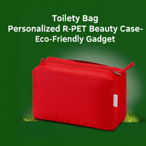 Beauty Case Personalizzato in R-PET - Gadget Ecologico - Product Image 3