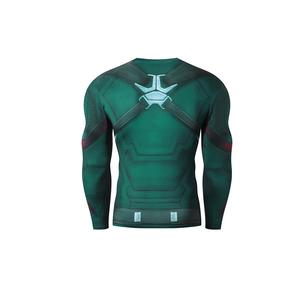 Custom Made Rush Guard hommes haute qualité personnalisé Rash Guard 2025 dernier Style Oem Logo pour hommes Rush Gurads - Product Image 5