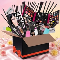 Ensemble de Maquillage Complet Boîte Cadeau Tout-en-Un de Valeur pour Femme Trousse de Maquillage Professionnelle