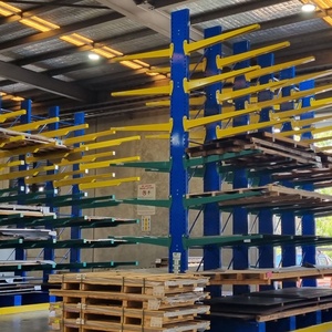 BHD Vietnam Mejor oferta Acero hecho Longitud personalizada Vertical RAL2004 Cantilever Racking para gestión de inventario de almacén - Product Image 3