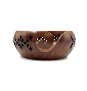 Cuenco de hilo de madera de último diseño, forma redonda, 5Ps, bordado más vendido, diseño creativo, producto más vendido, el mejor diseño - Product Image 4