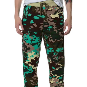 Jogging 3D en coton sublimé sur toute la surface Jogging brodé coupe-vent et anti-rides par sublimation complète - Product Image 1