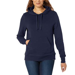 Sweat à capuche personnalisé lavé à l'acide 100% coton lourd épaule tombante Double lavage à l'acide Sweat à capuche Street Wear Sweats à capuche unis pour femmes - Product Image 3