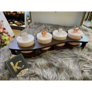 ชุดโหลใส่ผลไม้อบแห้งเรซิ่น ดีไซน์แฮนด์เมดสุดพิเศษ 4 ใบ พร้อมคุณภาพและดีไซน์ที่ดีที่สุดในราคาสุดคุ้ม - Product Image 1