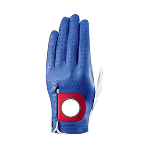 Vente à chaud Gants de golf unisexes de qualité supérieure pour hommes en peau de mouton de qualité supérieure avec logo personnalisé Vêtements de sport en cuir véritable à bas prix - Product Image 3