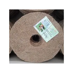 Venda quente com preço mais barato Coir Disc Mulch para Cobertura Vegetal De Viet Nam