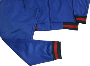 Nuevo conjunto de chándal cortavientos de gran tamaño personalizado, conjunto de chándal de nailon, pantalones para correr, conjunto de chándal de nailon - Product Image 4