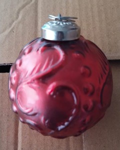 Adornos navideños multiacabados hechos a mano, adornos colgantes, decoración de Festival en forma de bola para árboles caseros, caja de plástico empaquetada - Product Image 4