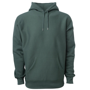 เสื้อสเวตเตอร์มีฮู้ดสำหรับผู้ชายโอเวอร์ไซส์ผ้าคอตตอนโอเวอร์ไซส์100% โลโก้ตามสั่งแบบเรียบๆ2025 - Product Image 5