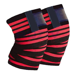 ผ้าพันเข่าแบบหนา น้ำหนักเบา ระบายอากาศได้ดี ผลิตจากผ้าฝ้าย สำหรับยกน้ำหนัก รองรับข้อต่อ เป็นมิตรกับสิ่งแวดล้อม ใช้ได้ทั้งชายและหญิง ขายดี - Product Image 5