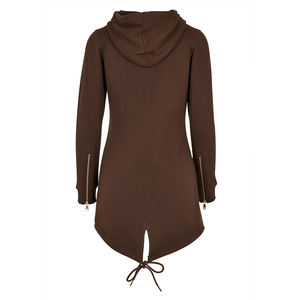 Sweat-shirt à capuche d'hiver pour femme, personnalisable, vierge, en polaire non doublée, coupe oversize, GLOVES City, anti-plis, respirant, coupe-vent, séchage rapide - Product Image 6